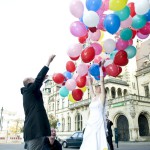 Hochzeit mit Ballons