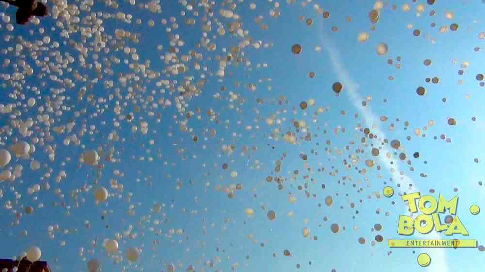 Ballonweitflug Barcelona