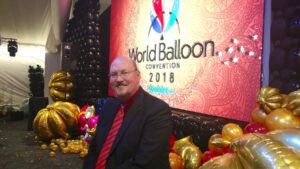Tom Bola bei der World Balloon Convention